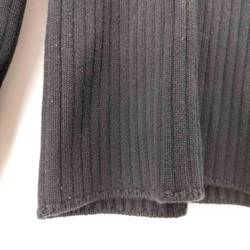 シーケーカルバンクライン ck Calvin Klein CK39 ハイネック ハーフジップ ニット レディース import:M