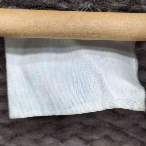 TUAK 80-90S カナダ製 HAND KNIT サンダーバード柄 ウール カウチン ニットジャケット メンズ