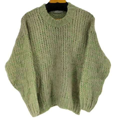 トリコジャンマルク TRICOTS JEAN MARC アクリル モヘア混ニット レディース