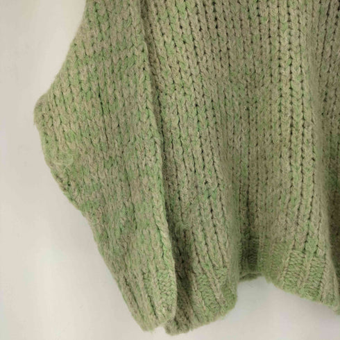 トリコジャンマルク TRICOTS JEAN MARC アクリル モヘア混ニット レディース