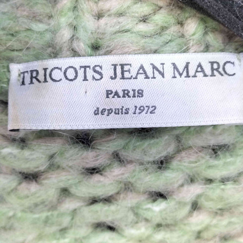 トリコジャンマルク TRICOTS JEAN MARC アクリル モヘア混ニット レディース