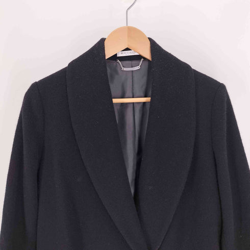 ビューティーアンドユースユナイテッドアローズ BEAUTY & YOUTH UNITED ARROWS 23AW Wool Mossa Tailored Long Coat ウールモッサ テーラードロングコート レディース FREE