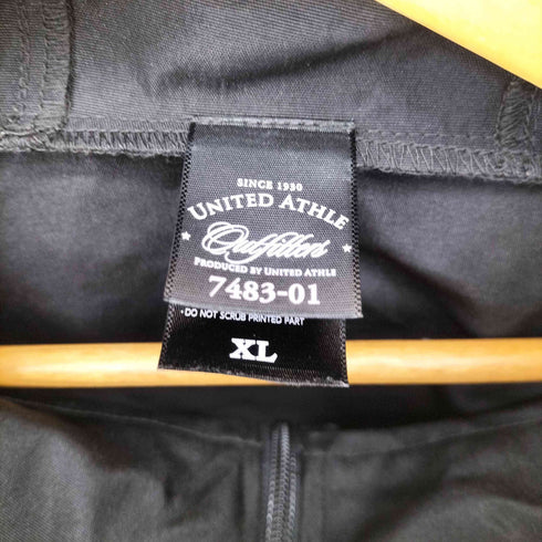 ユナイテッドアスレ UNITED ATHLE THE BACK HORN シェルパーカー メンズ JPN:XL