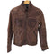 VERO MODA TEMPLE LUCKLY SHORT LEATHER JACKET シープレザージャケット VINTAGE レディース 165/84A