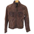 VERO MODA TEMPLE LUCKLY SHORT LEATHER JACKET シープレザージャケット VINTAGE レディース 165/84A