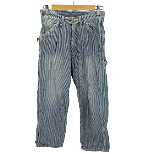 リー Lee DUNGAREES ワイドペインターパンツ ヒッコリー メンズ JPN:S