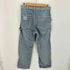 リー Lee DUNGAREES ワイドペインターパンツ ヒッコリー メンズ JPN:S