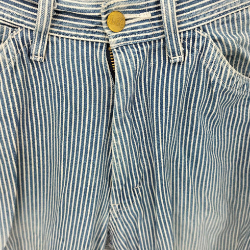 リー Lee DUNGAREES ワイドペインターパンツ ヒッコリー メンズ JPN:S