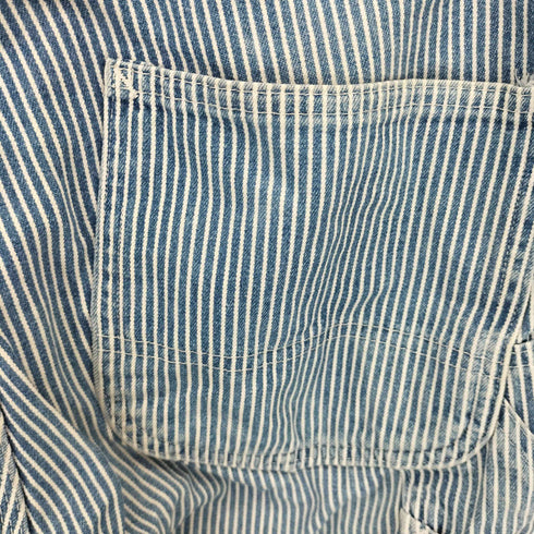 リー Lee DUNGAREES ワイドペインターパンツ ヒッコリー メンズ JPN:S