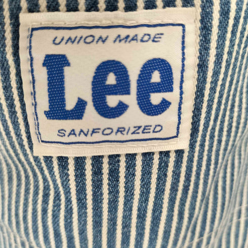 リー Lee DUNGAREES ワイドペインターパンツ ヒッコリー メンズ JPN:S