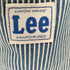 リー Lee DUNGAREES ワイドペインターパンツ ヒッコリー メンズ JPN:S