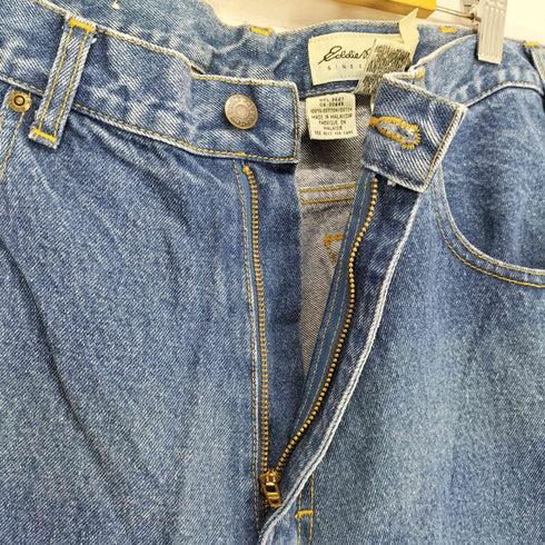 エディーバウアー Eddie Bauer TAPERED DENIM PANTS メンズ 38X34