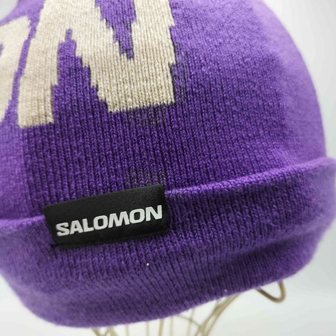 サロモン SALOMON 24AW HERMITAGE BEANIE エルミタージュ ビーニー メンズ