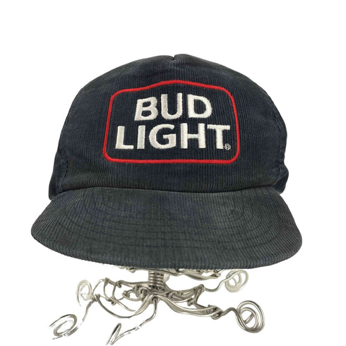 USA製 BUD LIGHT バドライト トラッカーキャップ コーデュロイ メンズ