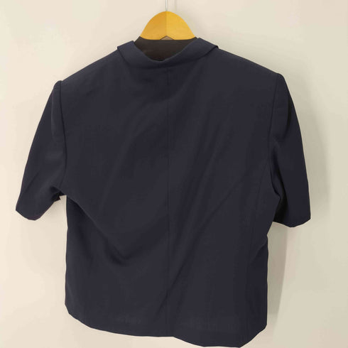 バーバリーズ BURBERRYS 80-90S S/S ダブルテーラードジャケット レディース