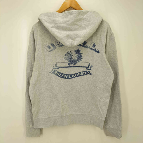 デニムアンドサプライ ラルフローレン DENIM & SUPPLY RALPH LAUREN インディアンヘッド ジップアップパーカー Y2K メンズ S