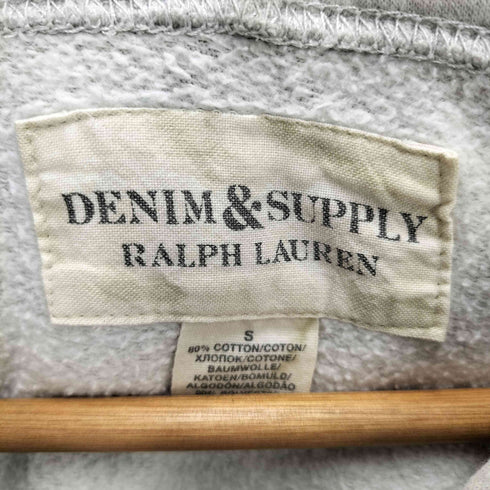 デニムアンドサプライ ラルフローレン DENIM & SUPPLY RALPH LAUREN インディアンヘッド ジップアップパーカー Y2K メンズ S