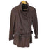 VERO MODA FANFARE DARE LEATHER COAT ボアレザーコート VINTAGE レディース 165/84A