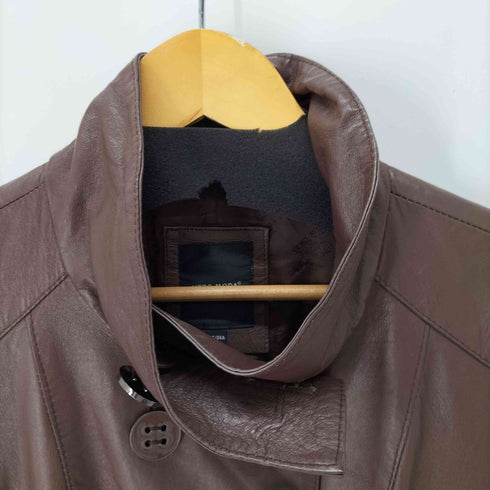 VERO MODA FANFARE DARE LEATHER COAT ボアレザーコート VINTAGE レディース 165/84A