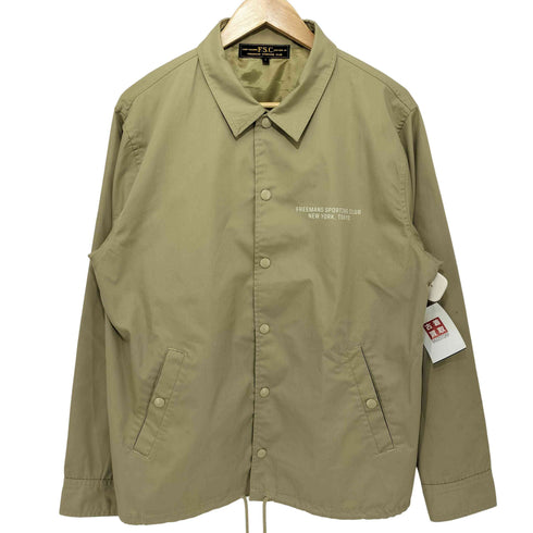 フリーマンズスポーティングクラブ FREEMANS SPORTING CLUB 背面プリント コーチジャケット メンズ JPN:2