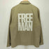フリーマンズスポーティングクラブ FREEMANS SPORTING CLUB 背面プリント コーチジャケット メンズ JPN:2