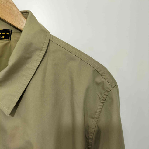フリーマンズスポーティングクラブ FREEMANS SPORTING CLUB 背面プリント コーチジャケット メンズ JPN:2