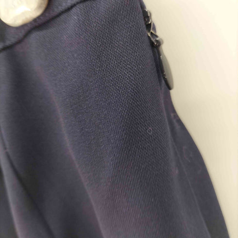 バーバリーズ BURBERRYS バックスリットウールスカート レディース