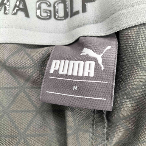 プーマ PUMA 刺繍ロゴ ゴルフパンツ メンズ JPN:M