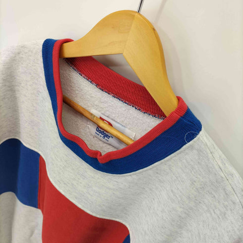 Dodger 90S USA製 バイカラースウェット メンズ JPN:XL