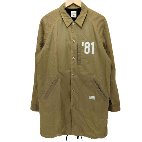 ベドウィンアンドザハートブレイカーズ BEDWIN&THE HEARTBREAKERS 16AW NYLON COACH LONG JKT JILL メンズ