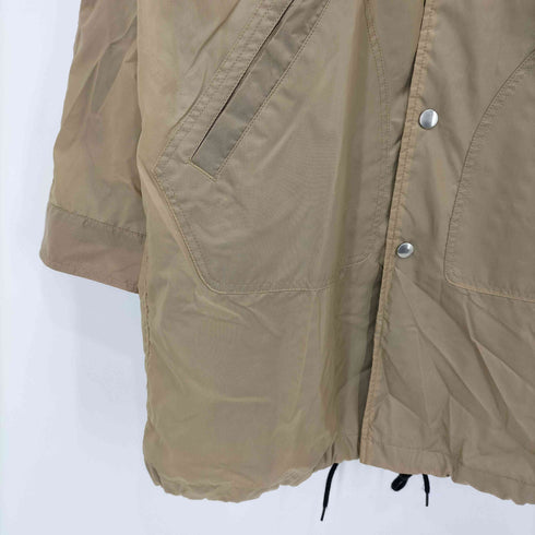ベドウィンアンドザハートブレイカーズ BEDWIN&THE HEARTBREAKERS 16AW NYLON COACH LONG JKT JILL メンズ
