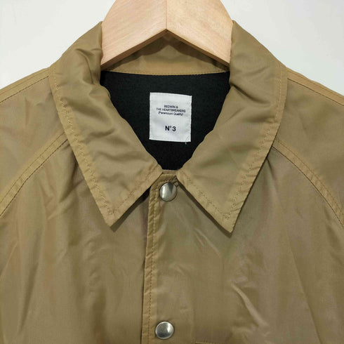 ベドウィンアンドザハートブレイカーズ BEDWIN&THE HEARTBREAKERS 16AW NYLON COACH LONG JKT JILL メンズ