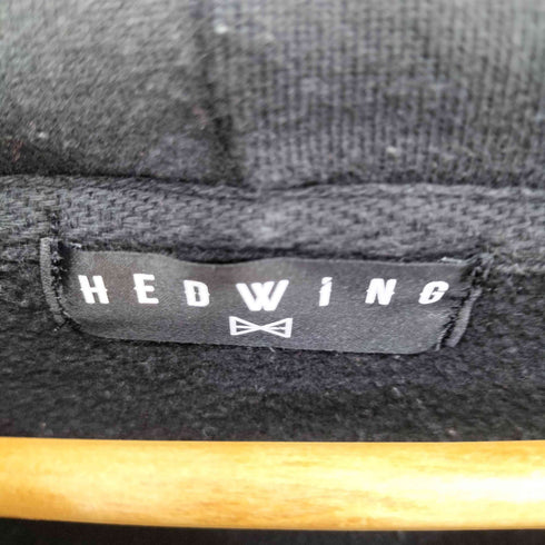 HEDWING Classic Logo Hoodie メンズ
