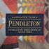 ペンドルトン PENDLETON 総柄 リバーシブル ダウン ネックウォーマー レディース