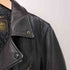 ALMOND シープレザー ダブルライダースジャケット メンズ JPN:M