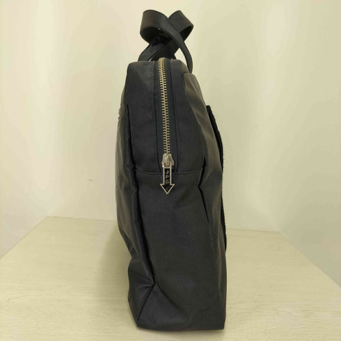 ジャンポールゴルチエ Jean Paul GAULTIER 90-2000s ロゴプリントナイロンハンドバッグ メンズ