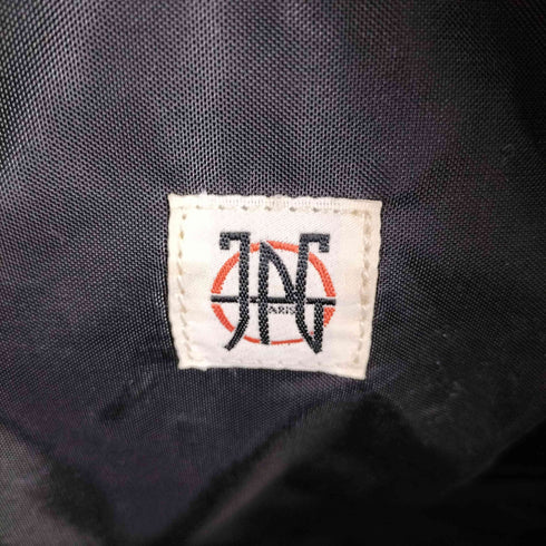 ジャンポールゴルチエ Jean Paul GAULTIER 90-2000s ロゴプリントナイロンハンドバッグ メンズ