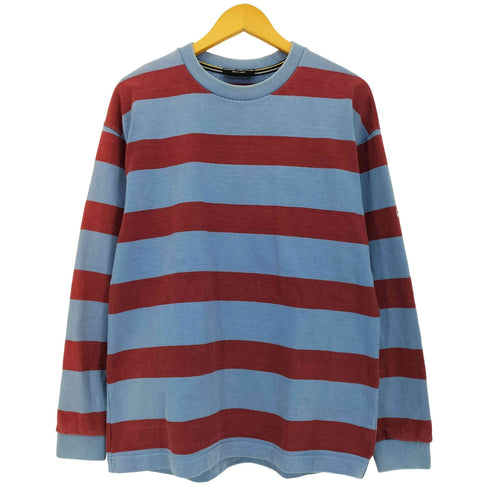 HARDIN KNITWEAR ウルトラヘビー ボーダー ロンT メンズ JPN:M