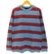 HARDIN KNITWEAR ウルトラヘビー ボーダー ロンT メンズ JPN:M