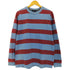 HARDIN KNITWEAR ウルトラヘビー ボーダー ロンT メンズ JPN:M