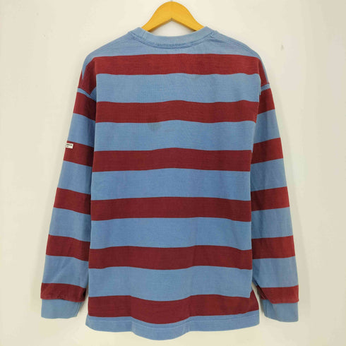 HARDIN KNITWEAR ウルトラヘビー ボーダー ロンT メンズ JPN:M