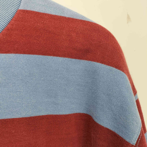 HARDIN KNITWEAR ウルトラヘビー ボーダー ロンT メンズ JPN:M