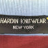 HARDIN KNITWEAR ウルトラヘビー ボーダー ロンT メンズ JPN:M