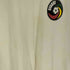ステューシー Stussy 90S USA製 紺タグ ラスタカラー サッカー プリント リンガー S/S Tシャツ トリム メンズ import:XL