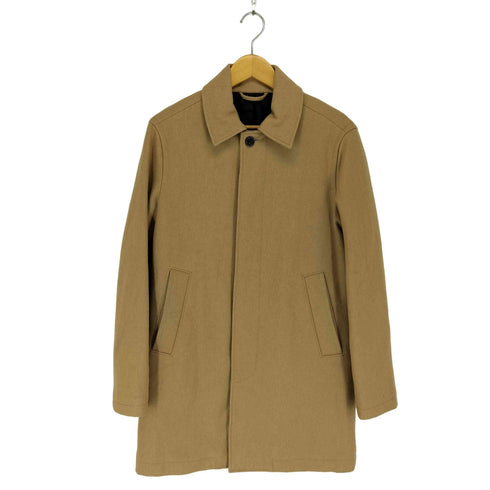 ギャップ Gap 00S 比翼仕立て ステンカラーコート メンズ import:S
