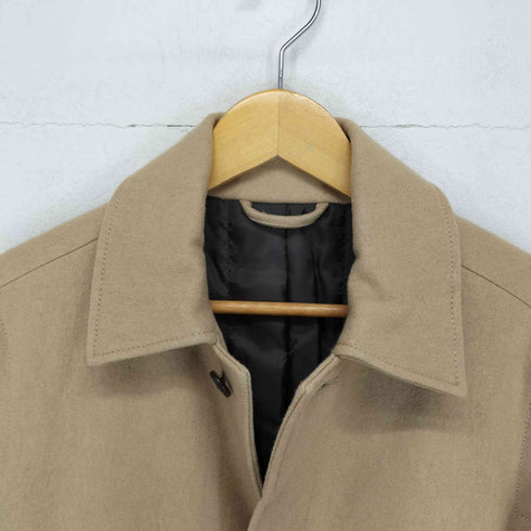 ギャップ Gap 00S 比翼仕立て ステンカラーコート メンズ import:S