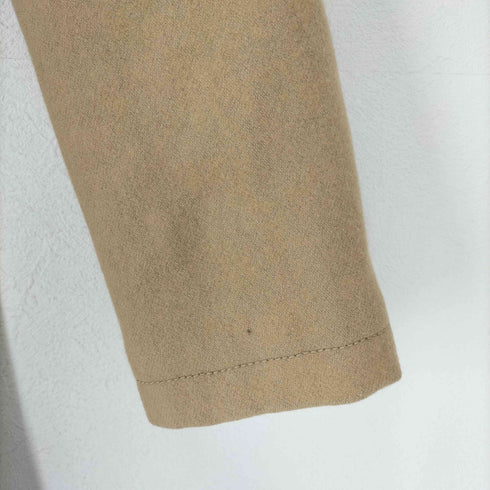 ギャップ Gap 00S 比翼仕立て ステンカラーコート メンズ import:S