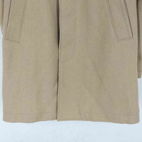ギャップ Gap 00S 比翼仕立て ステンカラーコート メンズ import:S