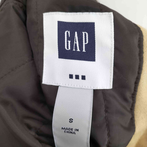 ギャップ Gap 00S 比翼仕立て ステンカラーコート メンズ import:S
