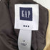 ギャップ Gap 00S 比翼仕立て ステンカラーコート メンズ import:S